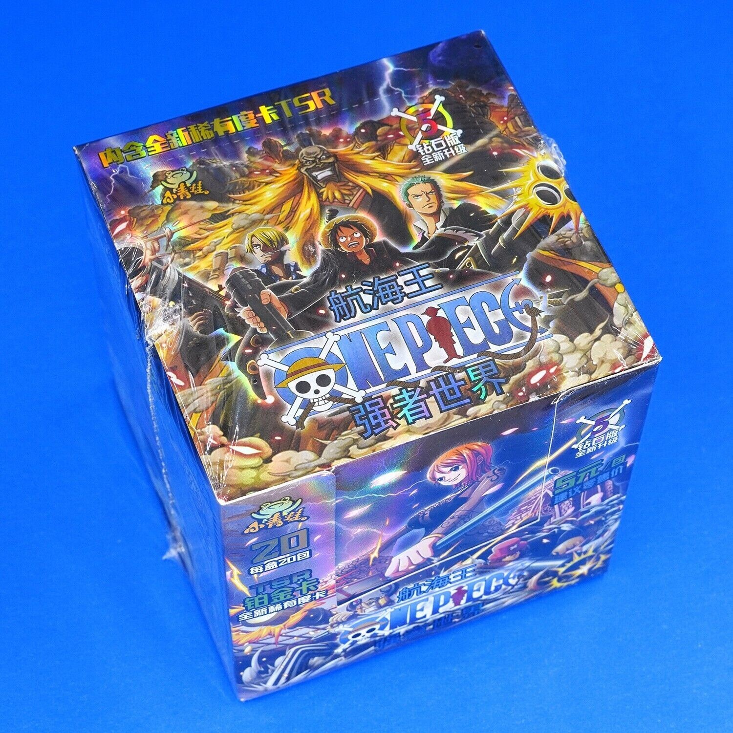 One Piece Doujin Trading Card Booster Box CCG TCG PREMIUM WANTED 20