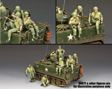 KING  COUNTRY VIETNAM WAR VN069 U.S.M.C. TANK RIDER SET MIB