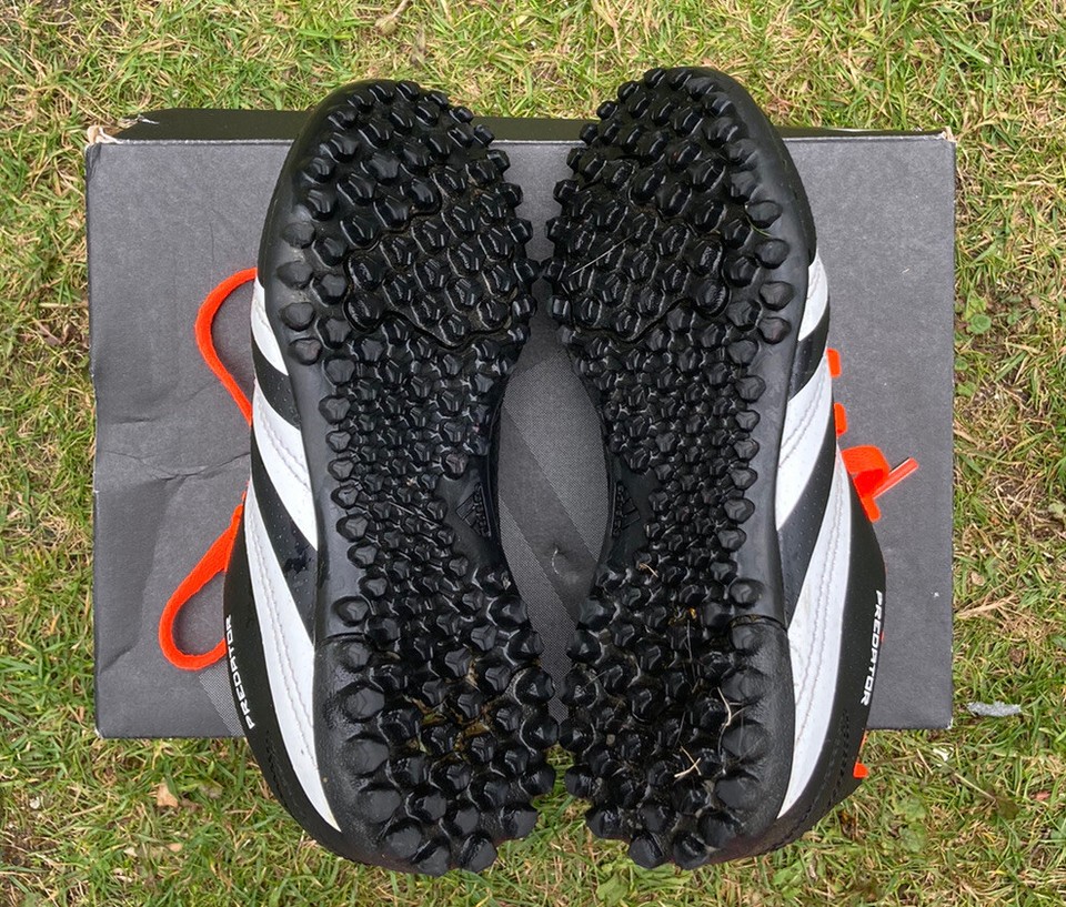 Adidas Predator Astro / Astroturf Football Boots Uk Size 11 Junior eBay