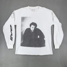 Posty Co Post Malone Runaway Tour T-Shirt Sz M Long Sleeve Cotton Dbl Sided Live