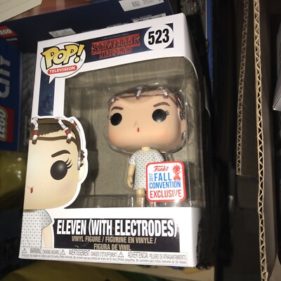 アメコミ Funko pop STRANGER THINGS Funko Pop! Television: Stranger Things - Eleven with Electrodes