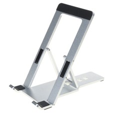 Foldable Mobile Phone Tablet Holder Lazy Bracket Desktop Aluminum Mount Support