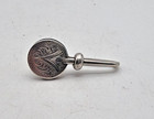 Nice Antique Sterling Silver Napkin / Serviette Clip Birmingham 1903