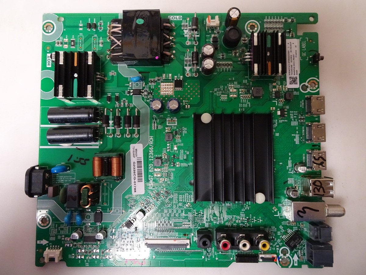 ハイセンス Hisense 50A6G/50A6H テレビ メイン基板一式 Hisense 50A6H Main Board 315241F | eBay