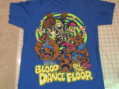 BLOOD ON DANCE FLOOR Gingerbread Men T 