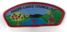 Finger Lakes Council SAP S-3 RED Bdr. Geneva, NY (CSI $3-5)