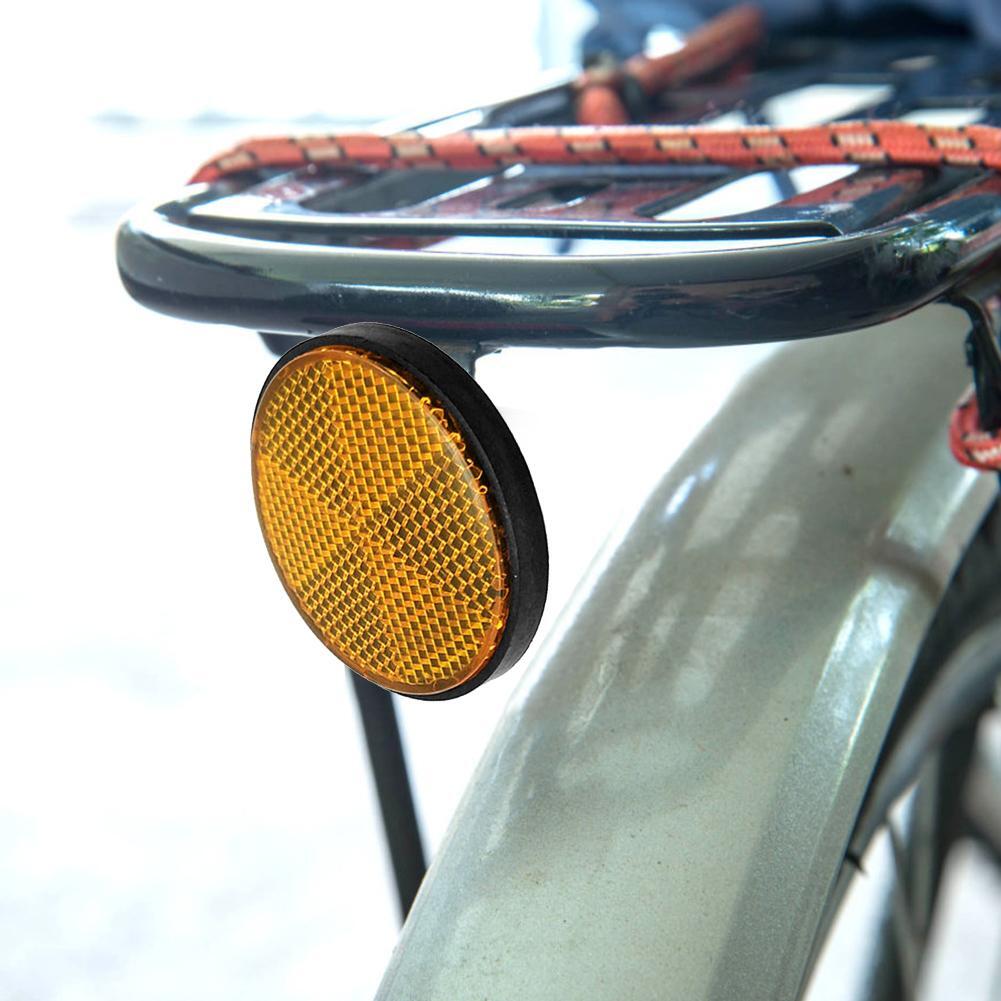Reflector Sticker Safety Warning Reflectors for Motorcycle Bicycle