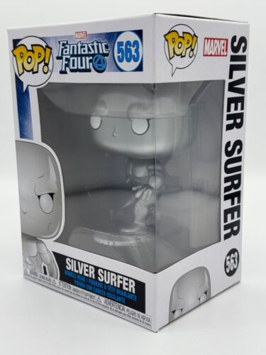 Funko Pop! Marvel Fantastic Four: Silver Surfer #563 con protector - Imagen 2 de 7