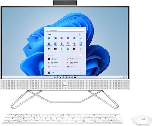 HP 24-cb0032na Intel Pentium® Silver J5040 All in One Desktop 4GB DDR4 256GB SSD - Picture 6 of 6