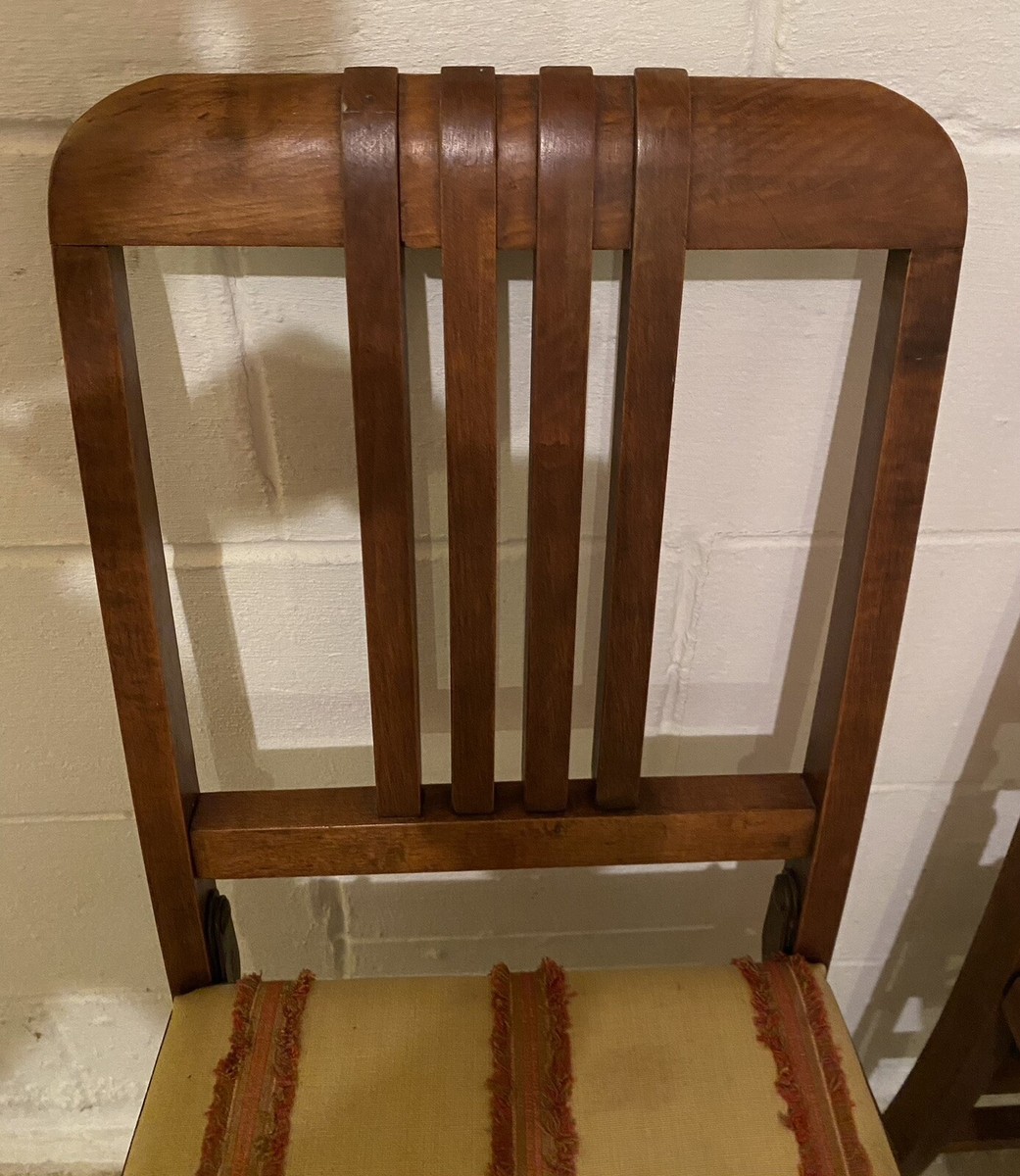 1930’s Louis Rastetter Sons Solid Kumfort Solid Wood Folding Chairs  Model#3915