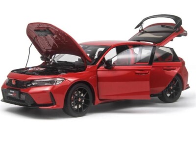 1:18 Honda Civic Type R Diecast Model Red Color | eBay
