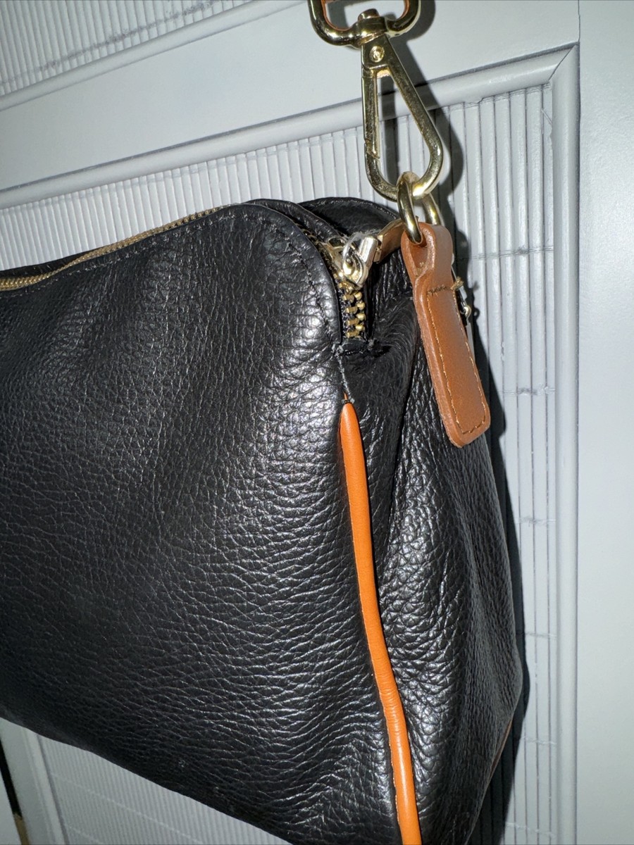 Sac Bandoulière Valentina Italia Marron - Occasion - Fabriqué En Italie