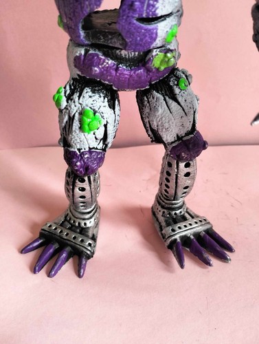TWISTED FUNTIME FOXY Figure Five Nights At Freddy's MEXICAN FIGURE FNAF 11” - Picture 8 of 14