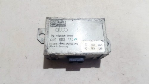 Audi A4 1997 Immobiliser ECU 4a0953234, 77 3895 0025 #672525-55