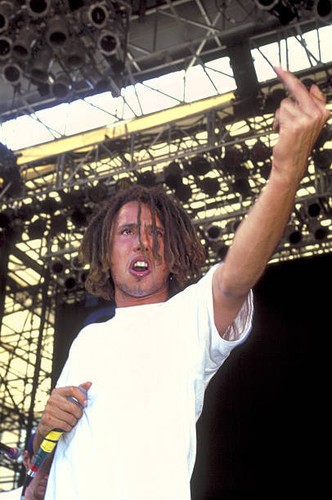 Rage Against The Machine Historic Old Photo