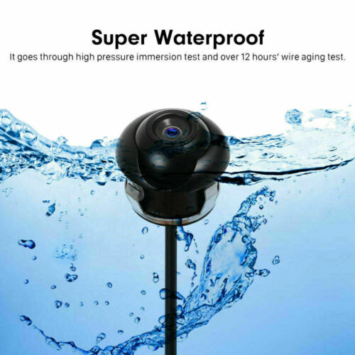 170° Car Rear View Reverse Backup Parking Camera HD Night Vision Waterproof CMOS - Picture 10 of 12
