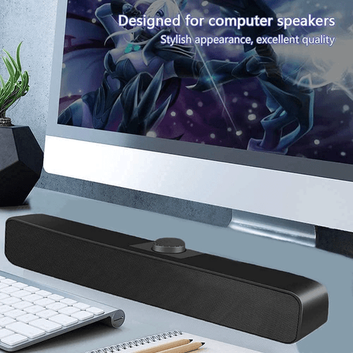 Bluetooth 5.0 Wired TV Speaker Soundbar 3D Sound Bar Home Theater Subwoofer - Picture 2 of 7