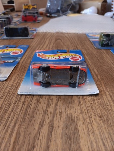 Hot Wheels GT RACER #468 1996 naranja con 5 radios y variación del logotipo de Goodyear - Imagen 5 de 6