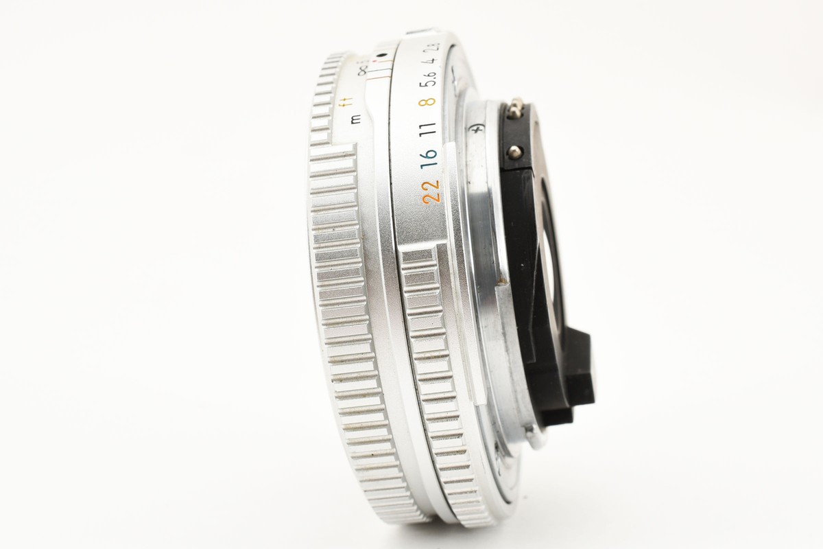 MINT] Nikon Ai-s Nikkor 45mm f/2.8 P silver MF Lens From