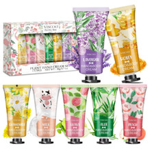 7 Pack Hand Cream Gifts Set For Women Hand Lotion Travel Size in Bulk for Dry Cr
