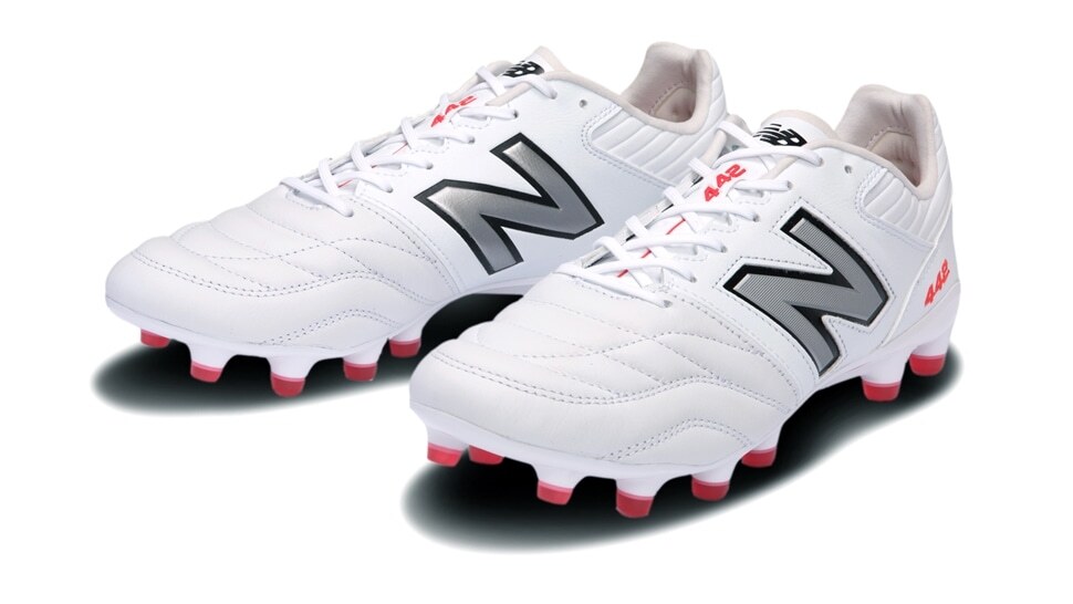 New Balance 442 v2 Pro HG WT2 MS41HWT2 WHITE Width 2E Soccer Shoes Men's Women's New Balance 442 v2 Pro HG WT2 MS41HWT2 WHITE Width 2E Soccer Shoes Men's Women's