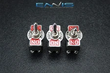 3 PCS TOGGLE SWITCH DPDT CENTER OFF TOGGLE 10 AMP 250V 20 AMP 125V 6 PIN EC-1520