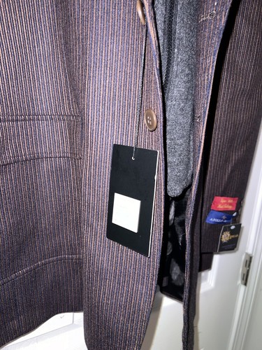 APOLLO KING 100% WOOL BLAZER JACKET size 48L/42W - Picture 4 of 14