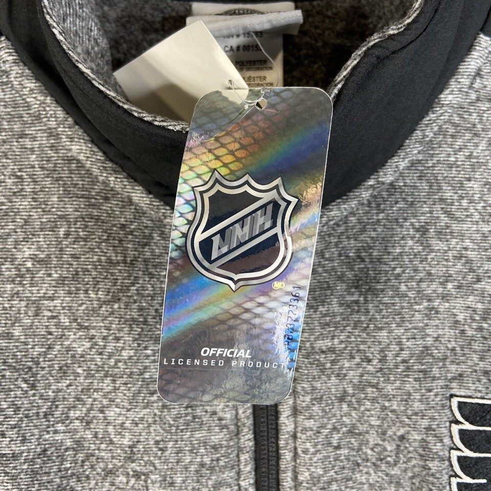 Philadelphia Flyers Men’s Size Large (42/44) Full Zip Fleece Jacket New