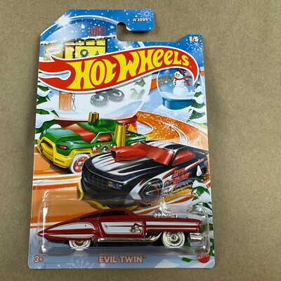 2025 Hot Wheels Christmas Holiday New Year Set Of 5 1:64 Scale
