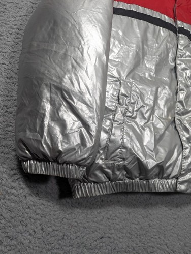 Polo Ralph Lauren Puffer Jacket Mens XS (14-16 Years) Silver Down Fill Ski - Picture 7 of 19