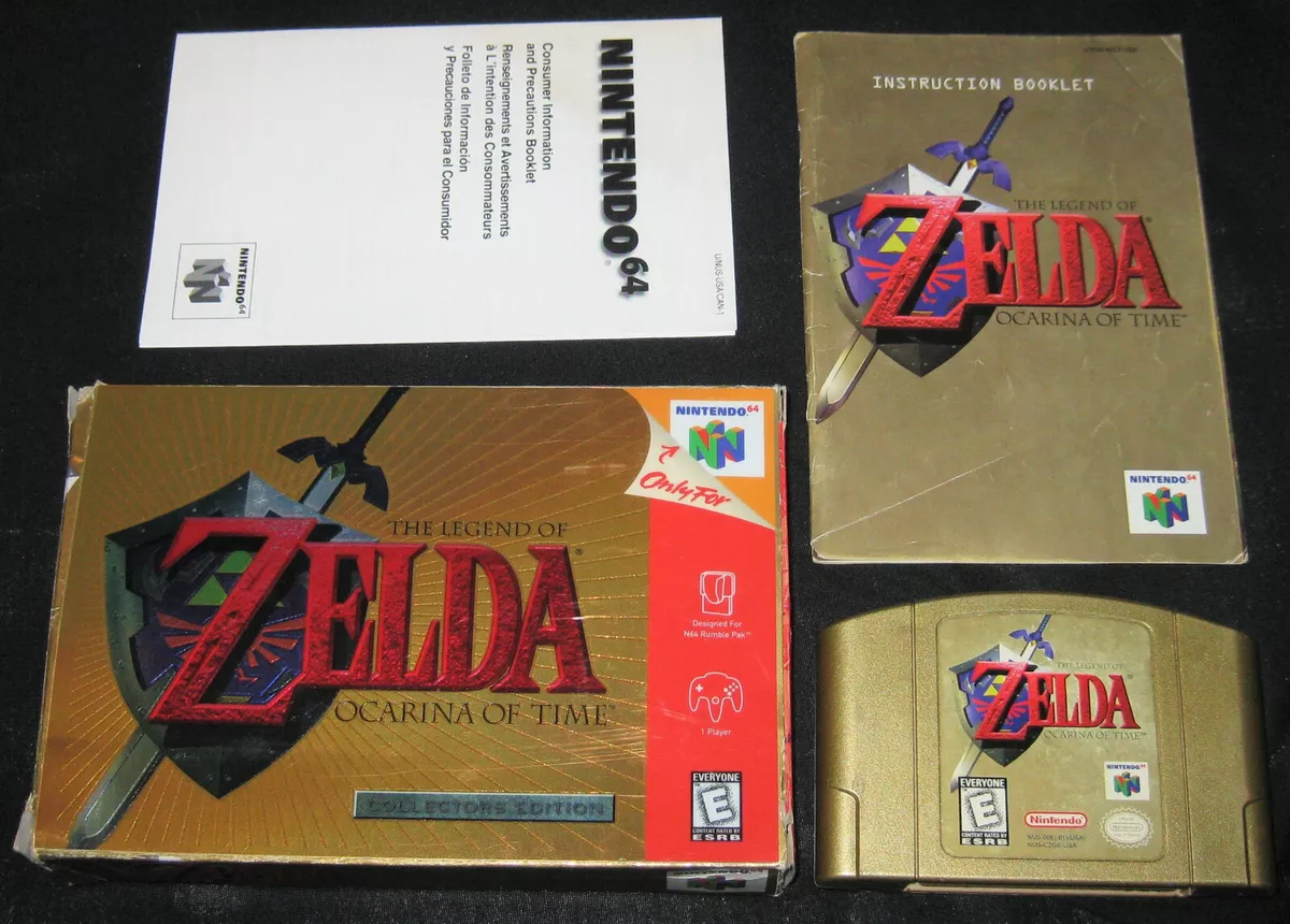 The Legend of Zelda: Ocarina of Time (Collector's Edition) - (N64) Nintendo  64 [Pre-Owned]