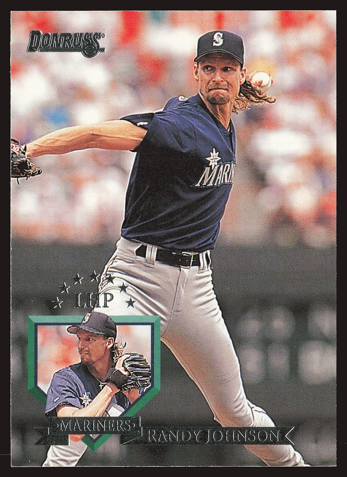 1995 Donruss #18 Randy Johnson