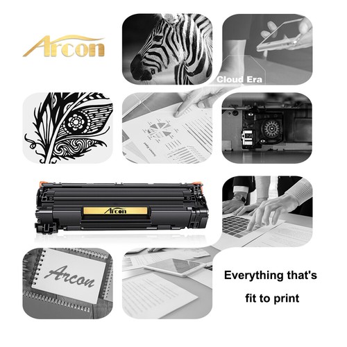 4 Pack CE278A Toner Cartridge For HP 78A LaserJet Pro M1536DNF P1606DN P1600 - Picture 7 of 9
