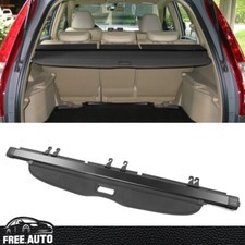 Retractable Rear Trunk Cargo Cover Fits 07-11 Honda Crv Black Oe Factory Style