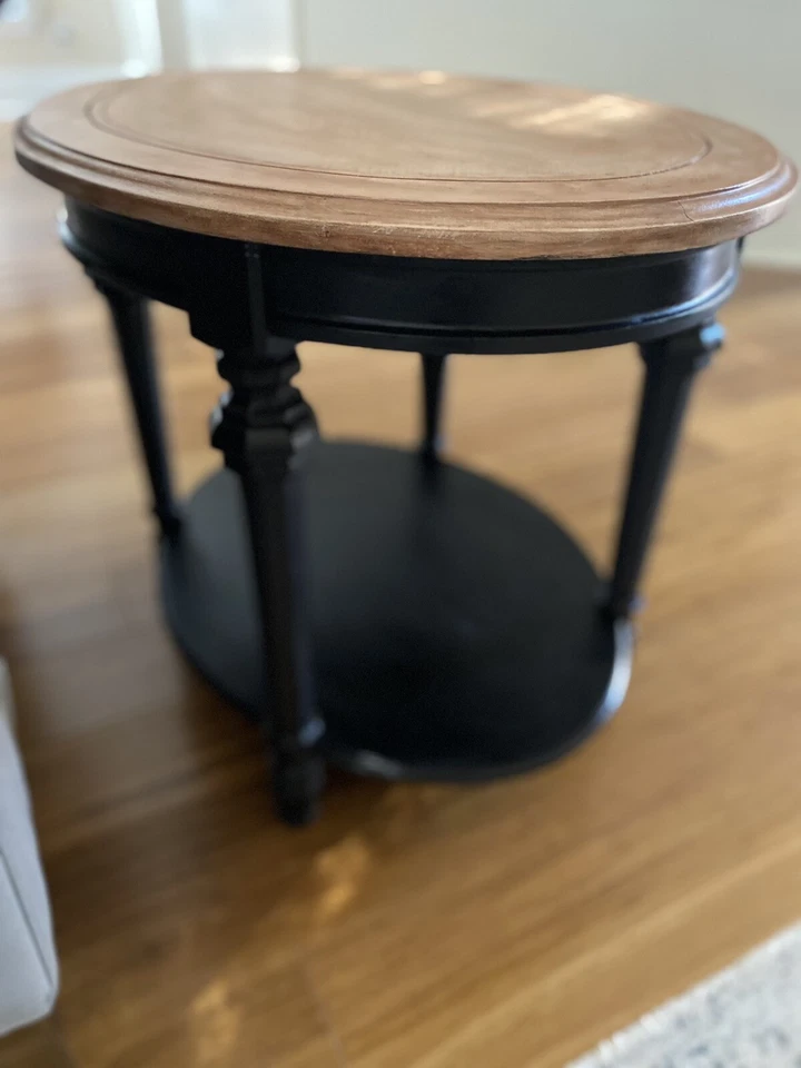 Black Walnut End Table Wood - Image 3 of 4