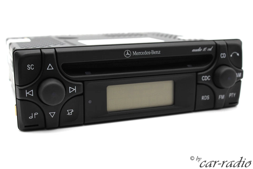 Mercedes W123 Radio Audio 10 CD MF2910 MP3 Bluetooth E-Klasse S123 Autoradio - Bild 2 von 4