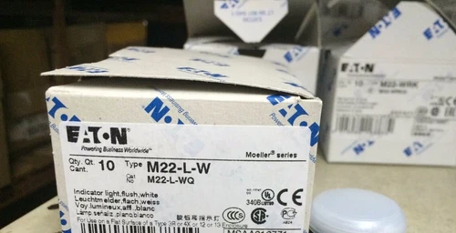 1PCS NEW EATON MOELLER M22-L-W