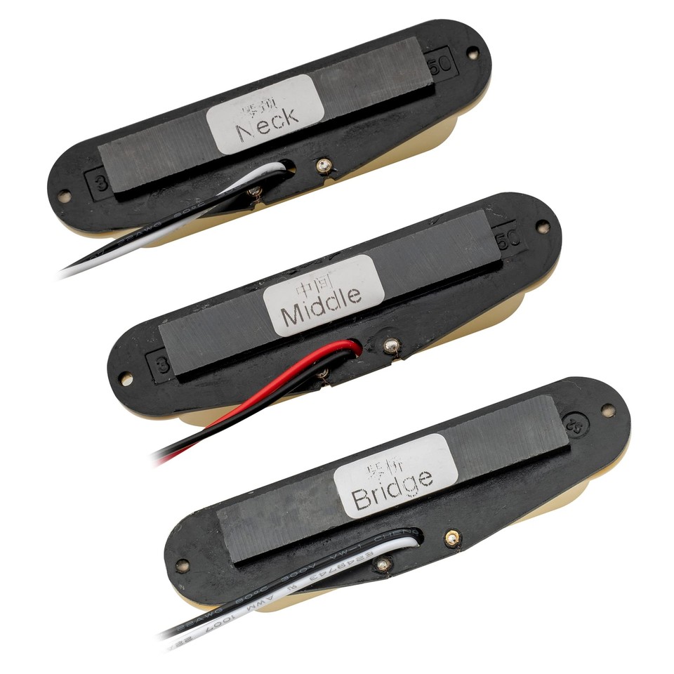 Wilkinson High Output Ceramic Guitar Single Pickup PU Strat Electric