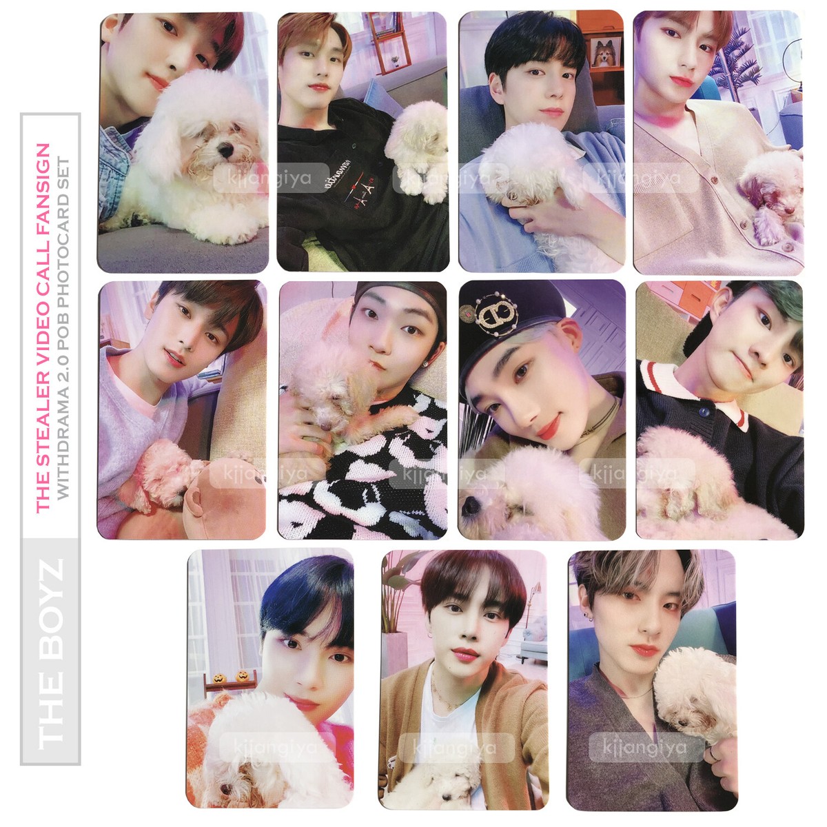 THE BOYZ ドボイズ ドボ ヒョンジェ トレカ コンプ ヨントン THE BOYZ ドボイズ ドボ ヒョンジェ トレカ コンプ ヨントン