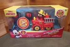 NEW DISNEY JUNIOR MICKEY FIRE TRUCK FULL FUNCTION RADIO CONTROL