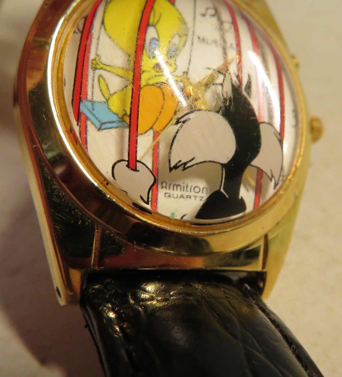 Vintage Armitron 1995 Looney Tunes  display picture 2