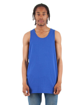 Shaka Wear Adult 6.0oz Active Cotton Sleeveless Tank Top