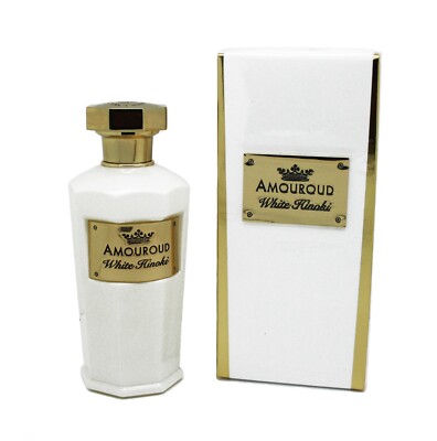 Amouroud, White Hinoki, Eau de Parfum Natural Spray, 100ml. Neu Versiegelt