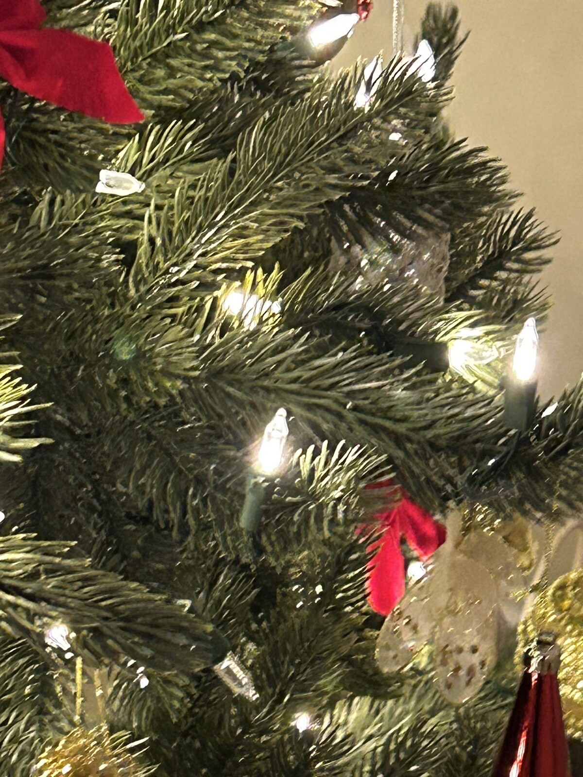 balsam hill christmas tree Vermont White Spruce Pre Lit… eBay