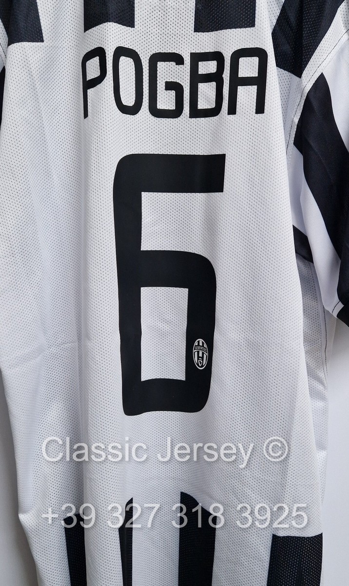Juventus Home Jersey 2014 2015 Paul Pogba 6 | eBay