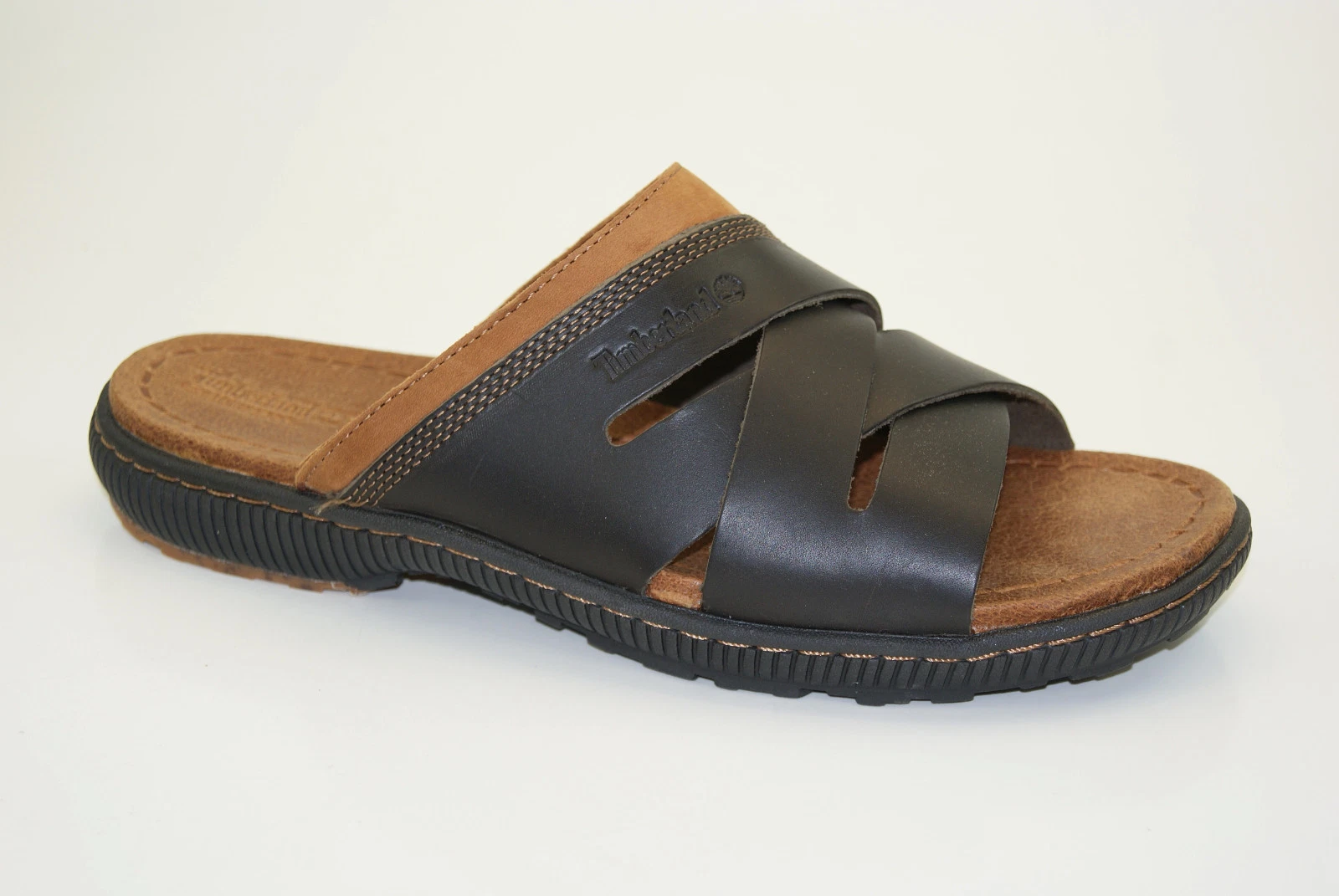 Timberland Hollbrook Slide Gr 40 US 7 Pantoletten Latschen Herren Sandali 7703A