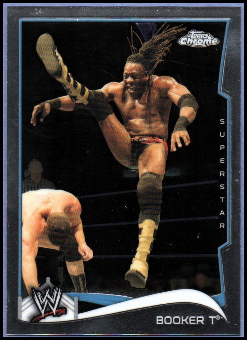 2014 Topps Chrome WWE #59 Booker T