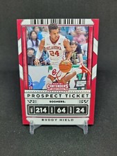 Buddy Hield 2020 Panini Contenders Draft Picks Prospect Ticket VARIATION #24