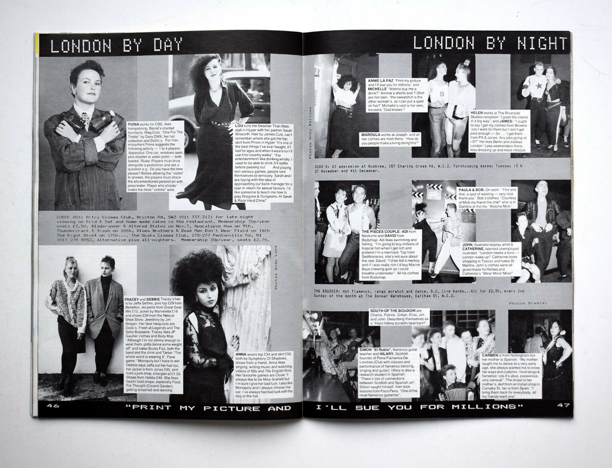 i-D Magazine No. 20. November 1984. Jane Kahn cover | eBay