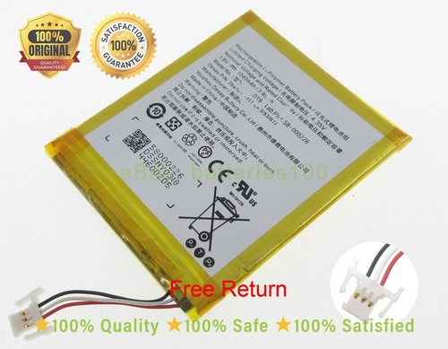 Original Amazon KINDLE 7TH GENERATION 58-000083 SY69JL J9G29R 58-000226 Akku - Bild 3 von 4
